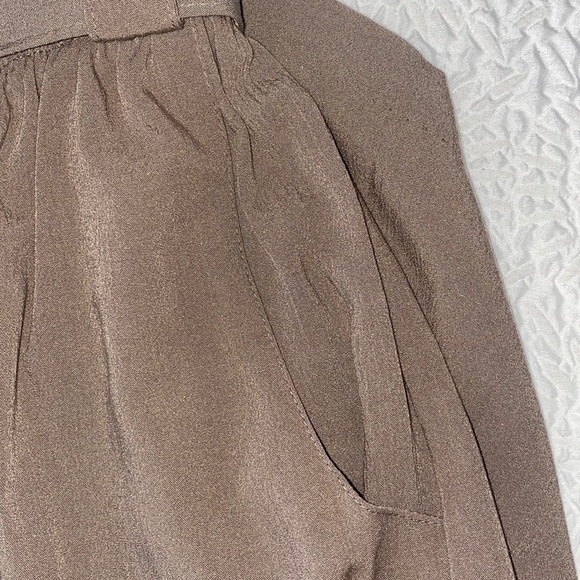 Briggs New York High Rise Wide Leg Capri Pants - Picture 4 of 8